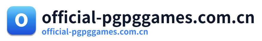 official-pgpggames.com.cn Logo